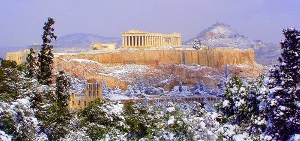 Отдых в Греции в декабре 