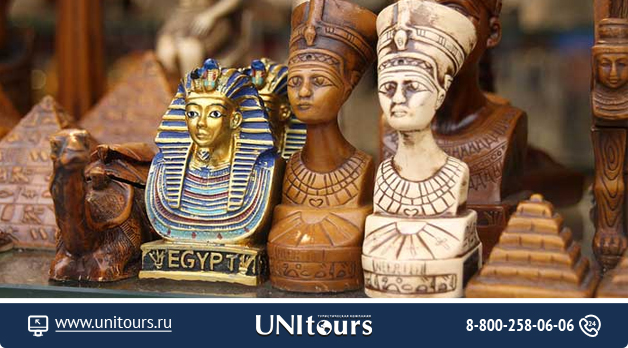 Какие сувениры стоит привозить из Египта?