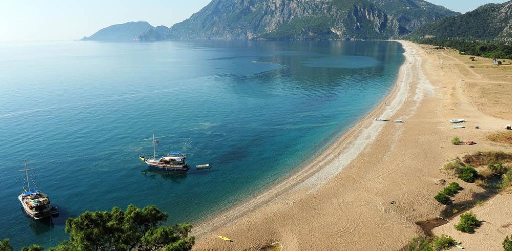 Курорты и отели Турции с песчаными пляжами