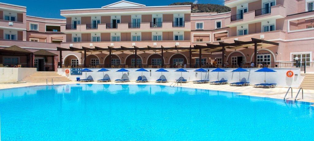 Лучшие отели Крита для отдыха