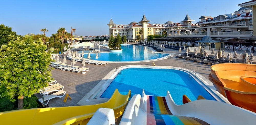 Отдых в Сиде (Турция) в отеле все включено 4 звезды