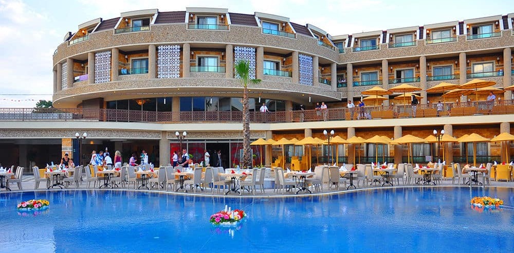 Лучшие отели 4 звезды в Турции