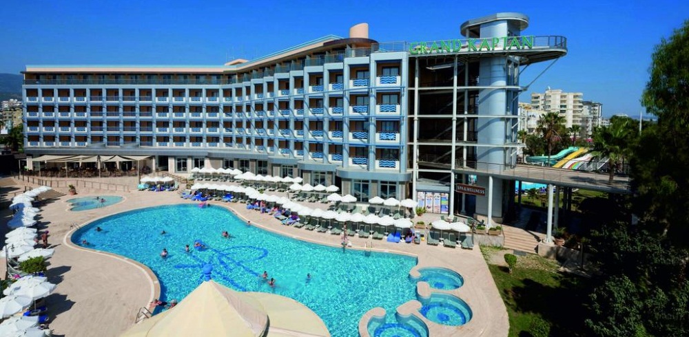 Отдых в Алании (Турция) в отеле 4 звезды